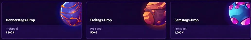 Haz Casino Tägliche Drops